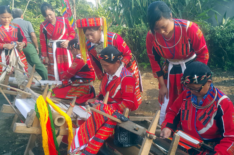 Lễ hội kéo chày của người Pà Thẻn Hà Giang - Ảnh 5