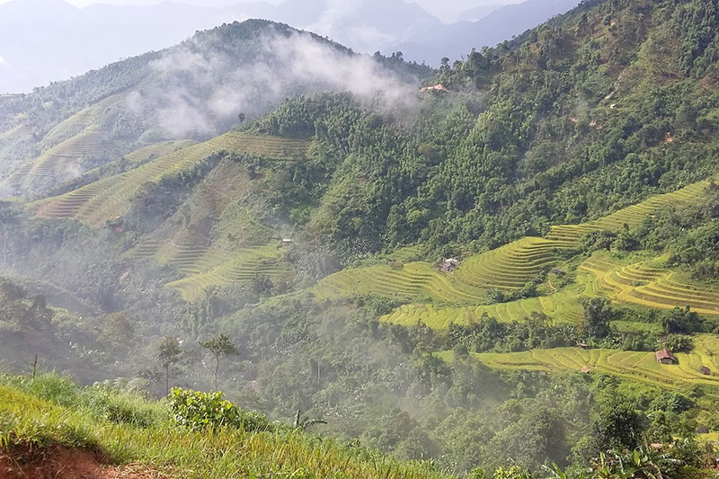 Lễ hội kéo chày của người Pà Thẻn Hà Giang - Ảnh 2