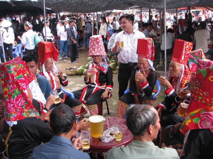 Chợ tình ở vùng cao Quảng Ninh