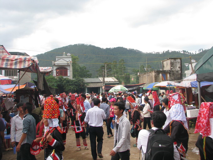 Chợ tình ở vùng cao Quảng Ninh