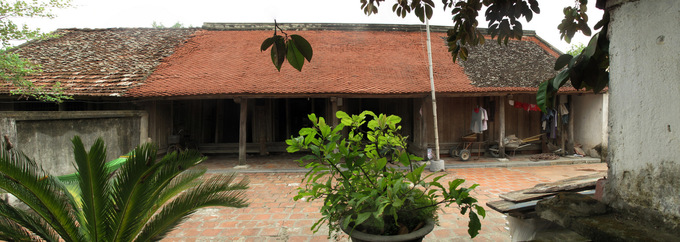 Nhà cổ hơn 200 tuổi ở xứ Thanh
