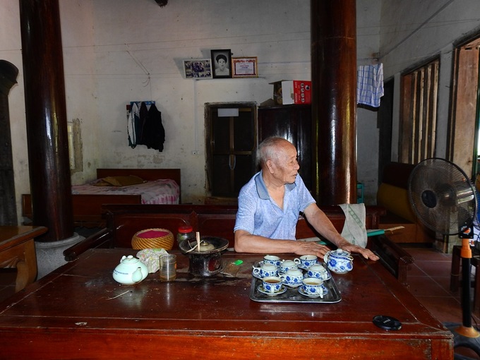 Ngôi nhà 100 tuổi ở Quảng Ninh