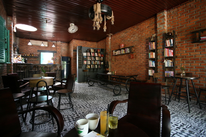 Quán cà phê khách tự giác để lại tiền nước ở Quảng Trị