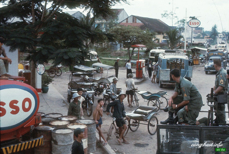 Cuộc sống ở Châu Đốc những năm 1960