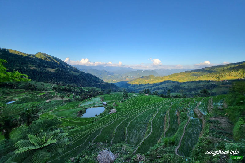 ngủ nhà sàn ở Phương Độ, Hà Giang - Ảnh 1