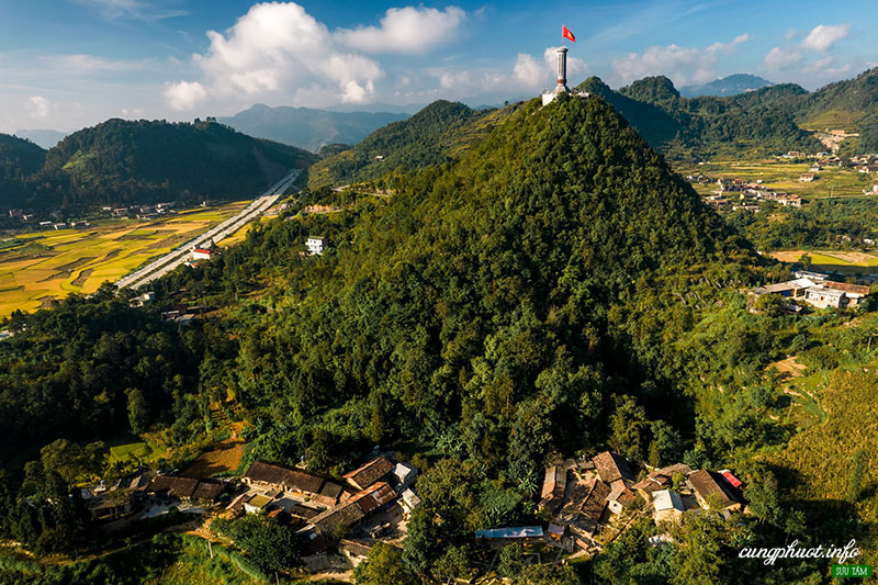 Vẻ đẹp bình yên của Thèn Pả, Lũng Cú, Hà Giang - Ảnh 3