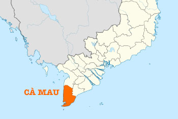 Tham quan bản đồ Mũi Cà Mau với các địa điểm nổi tiếng