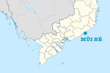 Tham quan bản đồ Mũi Né Bình Thuận với các địa điểm nổi tiếng